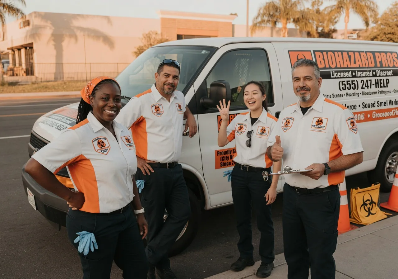 Biohazard Cleanup company in Brush Prairie, WA