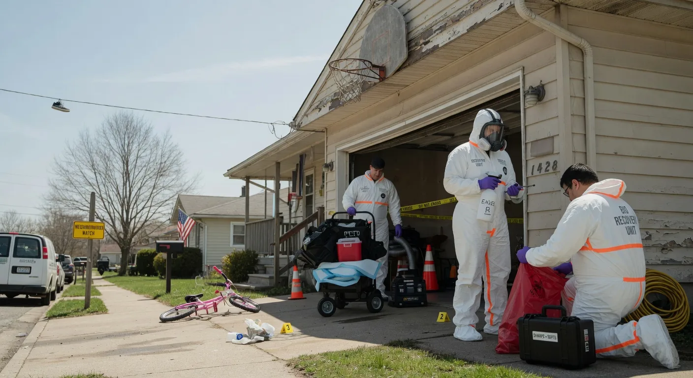 Biohazard Cleanup in Brush Prairie, WA near me